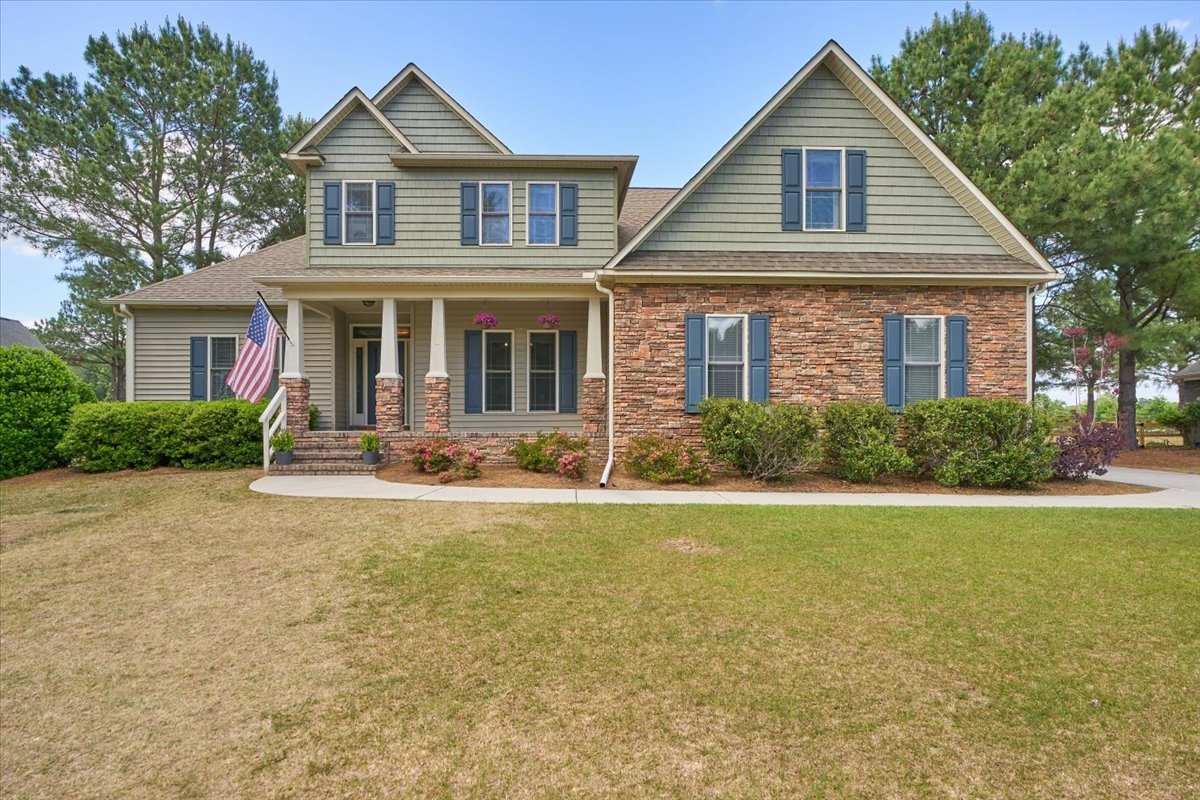 Whispering Pines House: 17 New Day Way