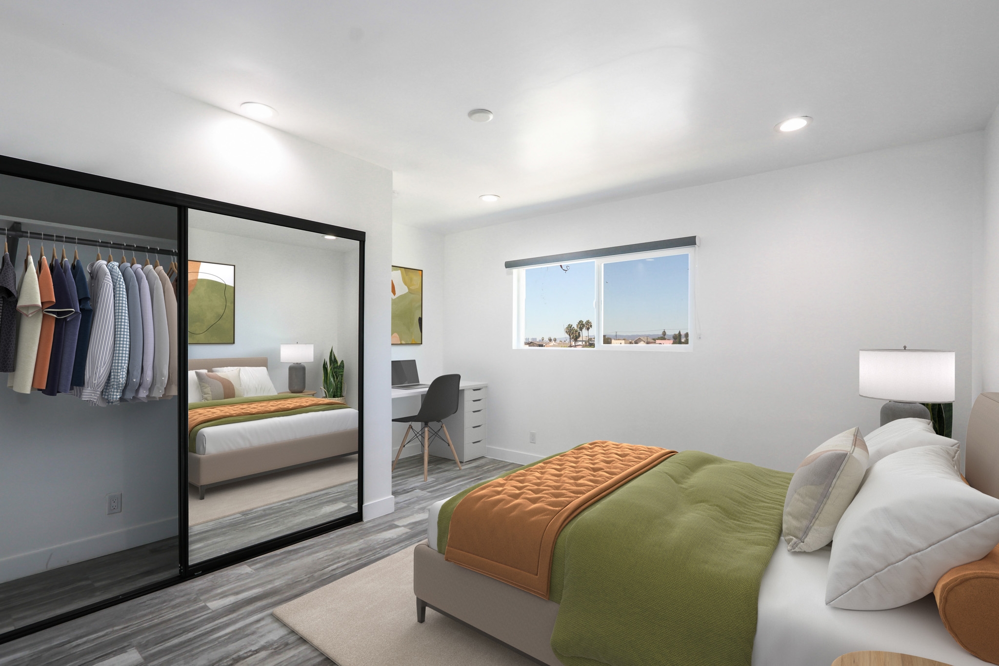 Los Angeles Apartment: 451 Coronado Ter