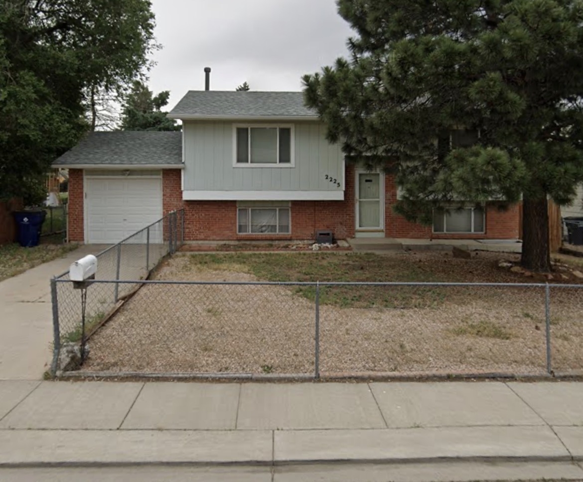 Colorado Springs House: 2225 Shawnee Dr
