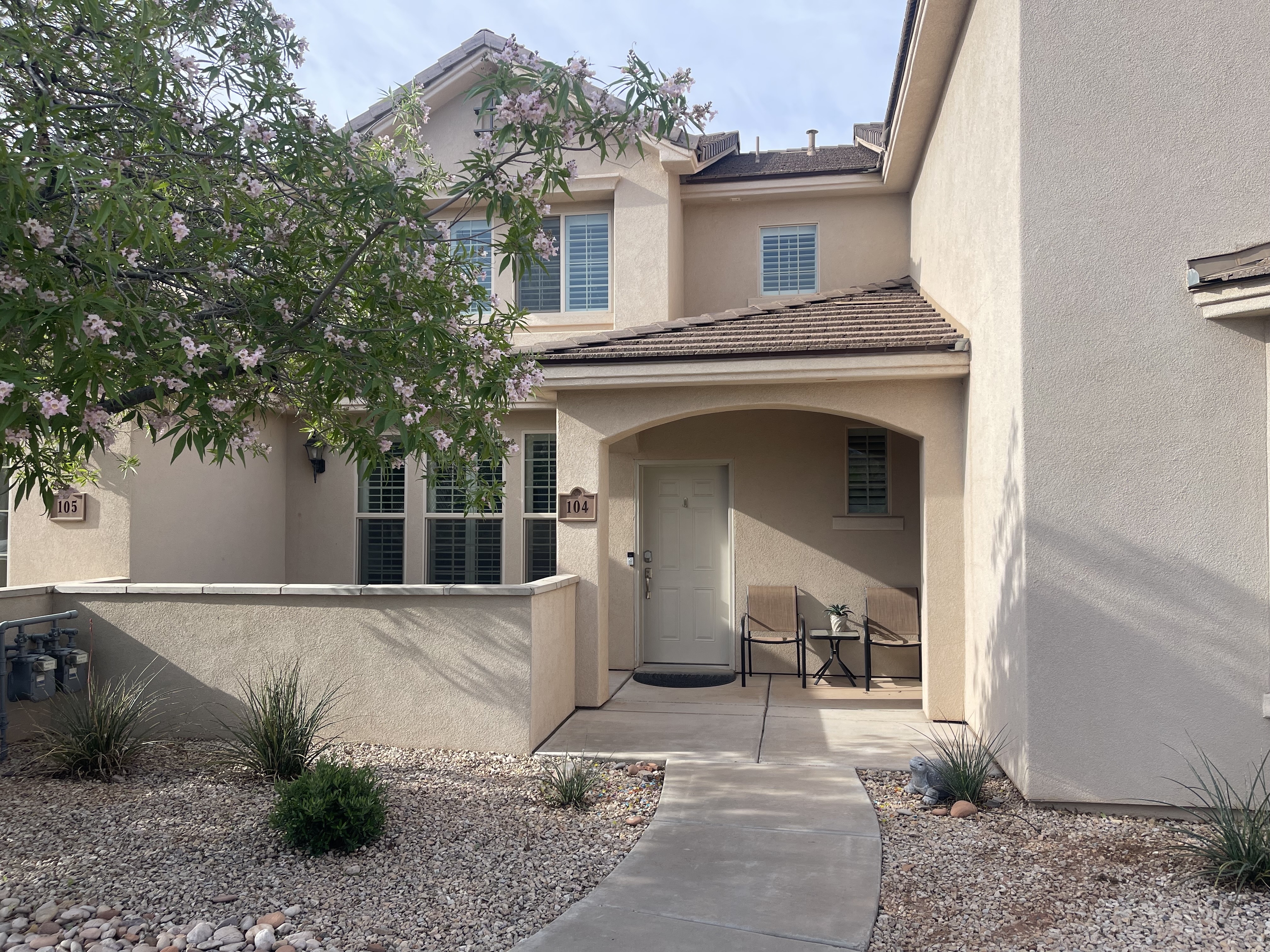 Saint George Townhome: 3439 S Barcelona Dr