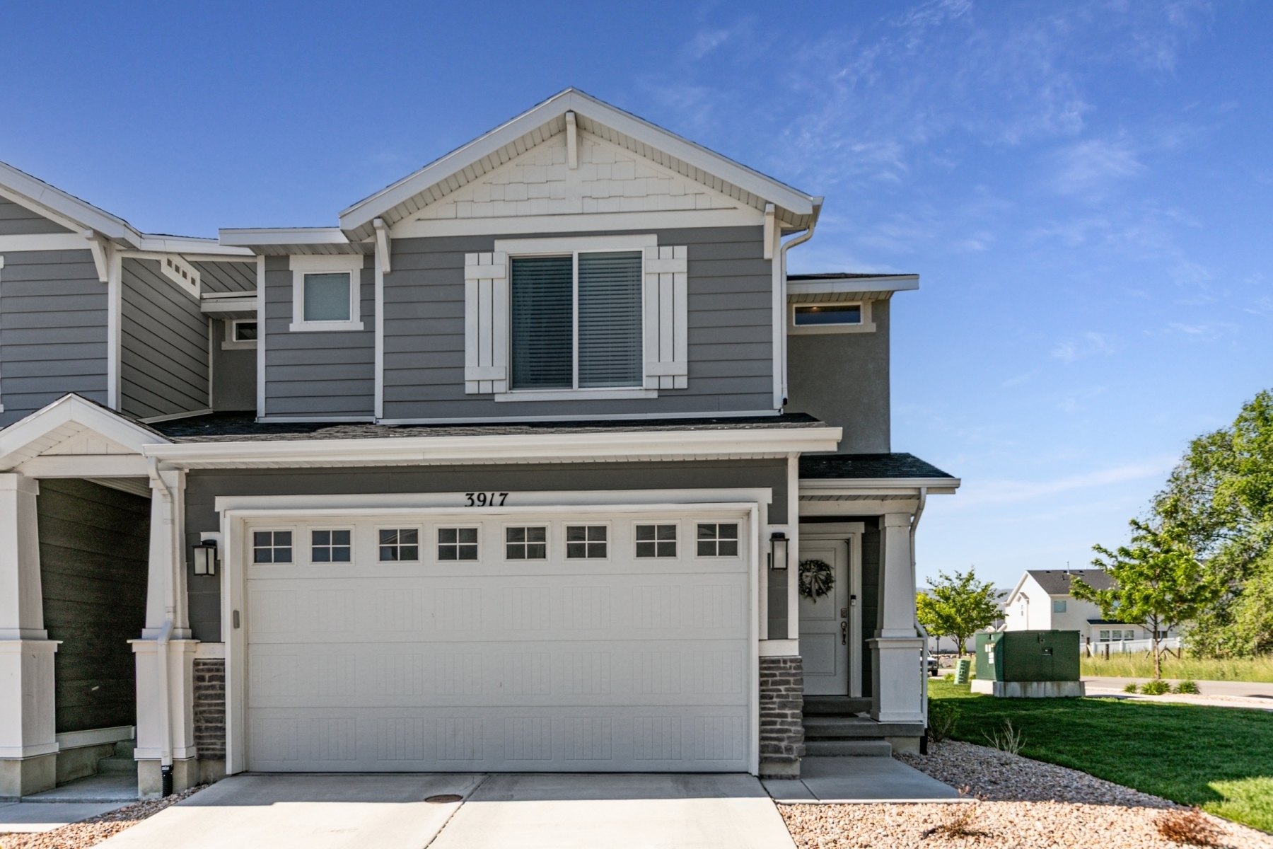 Lehi Townhome: 3917 W 860 N