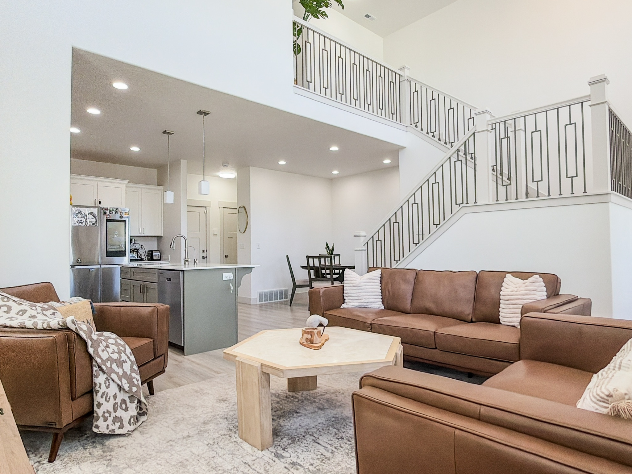 Herriman Townhome: 4553 W Watchmen Way