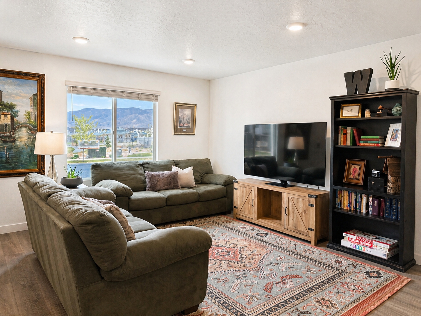 Saratoga Springs Townhome: 1077 E Bearing Dr