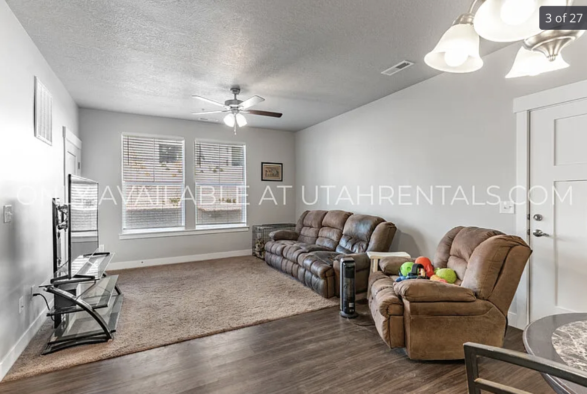 Saratoga Springs Apartment: 881 N Coulsen Dr