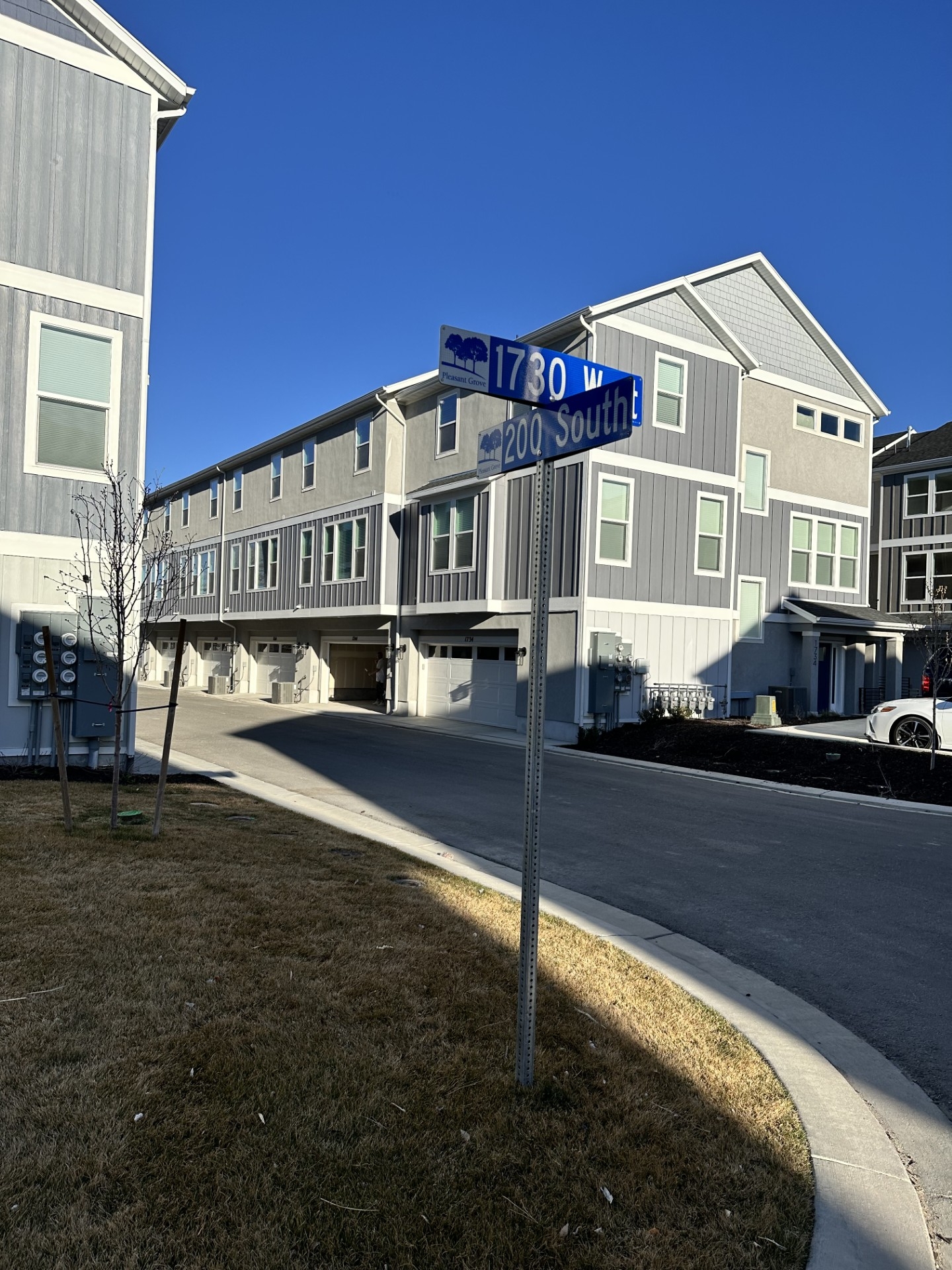 Pleasant Grove Townhome: 1744 W 200 S
