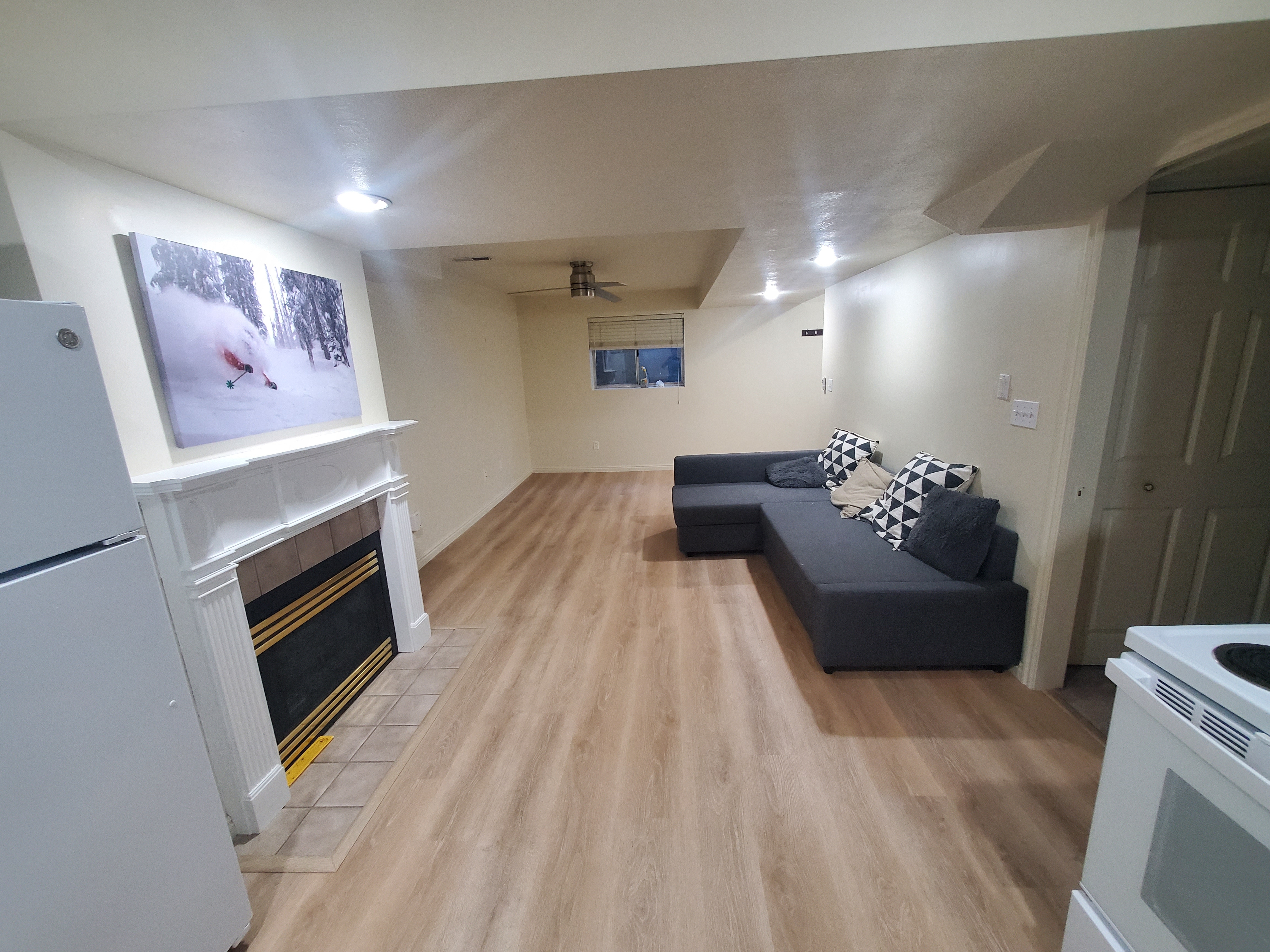 Midvale In-Law/Basement: 650 E Downing St