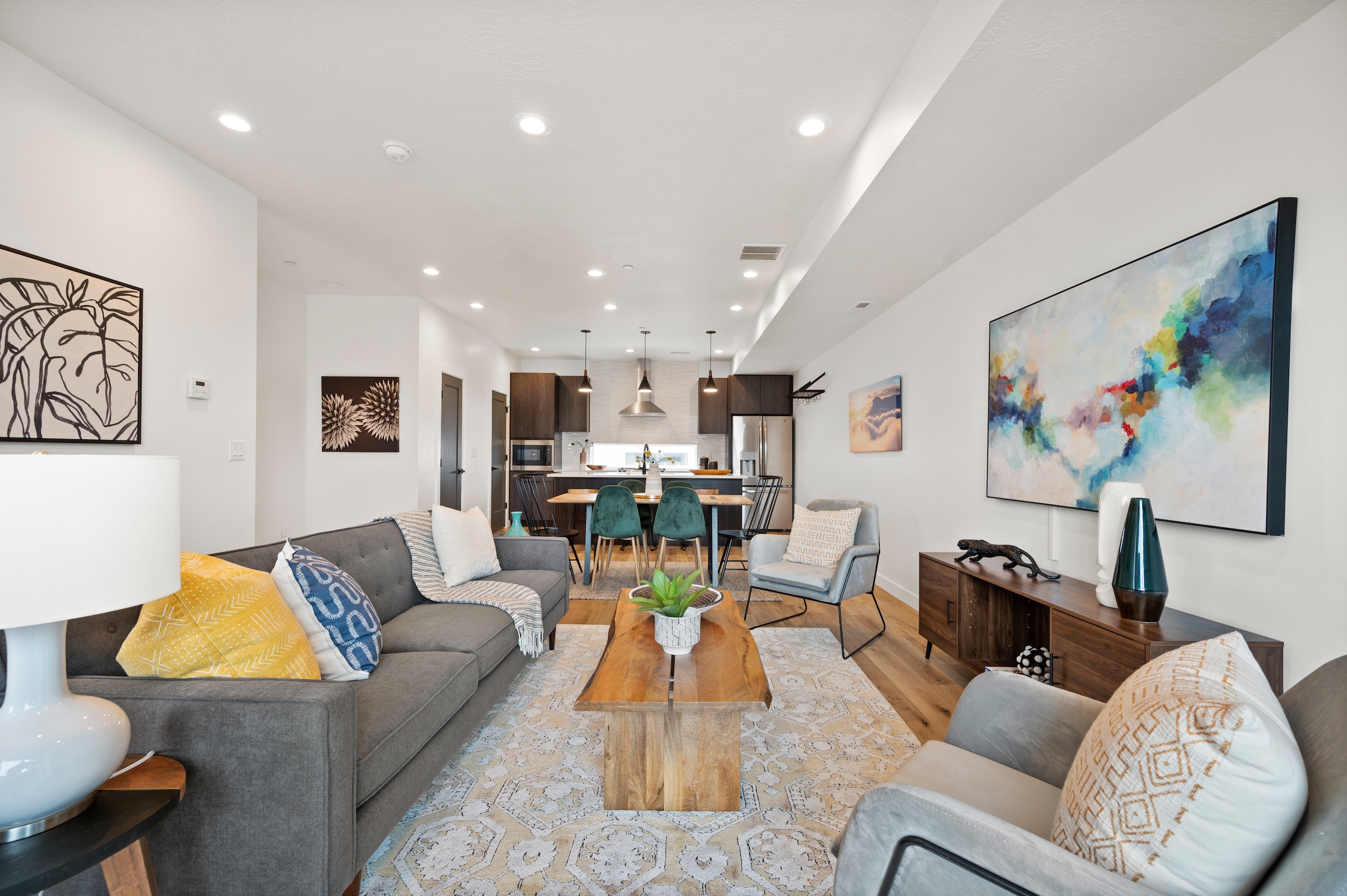 Salt Lake City Townhome: 230 W 1300 S