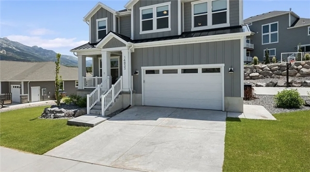 Draper House: 14833 S Springtime Rd