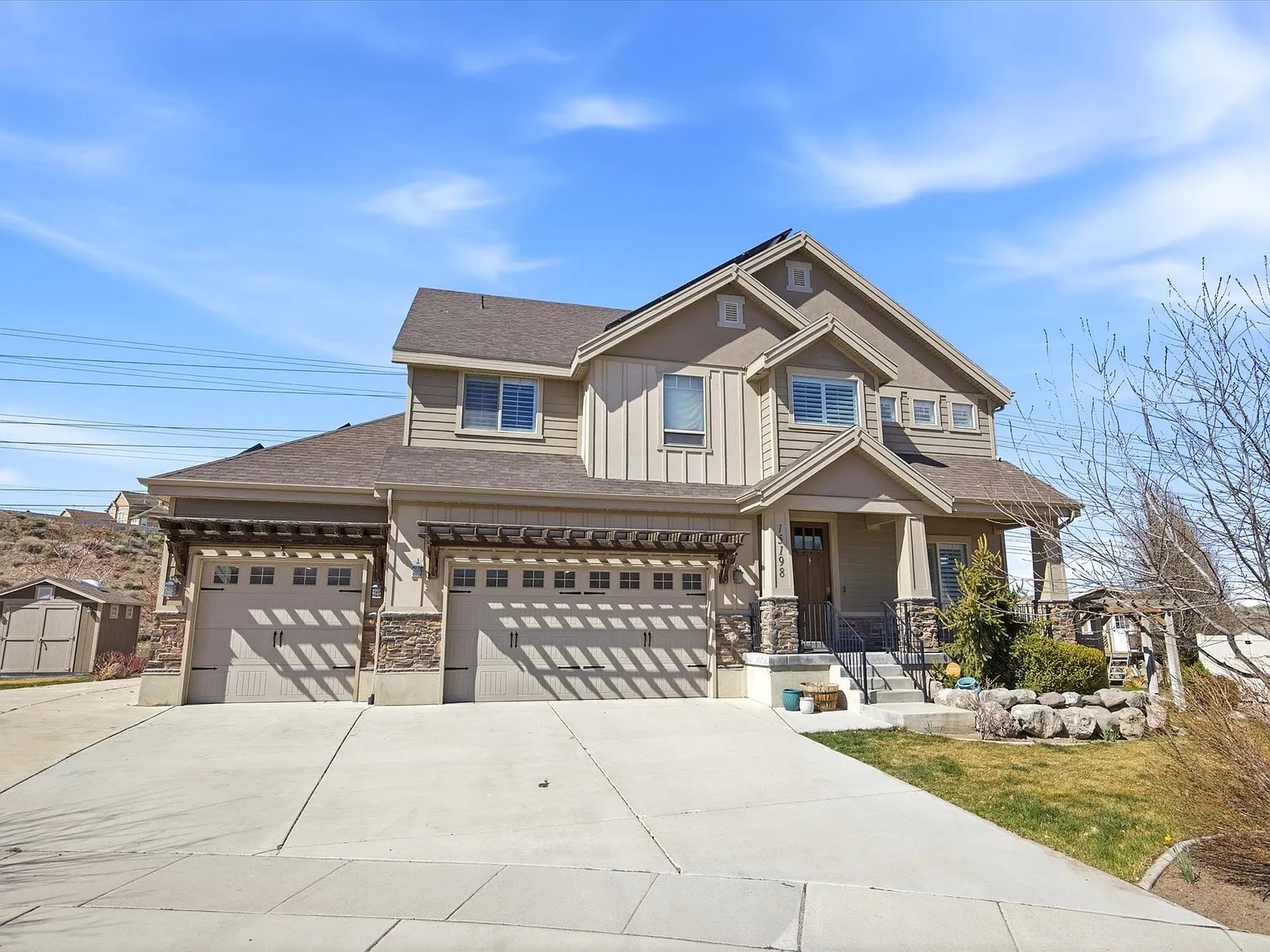 Riverton House: 15198 S Mule Train Dr