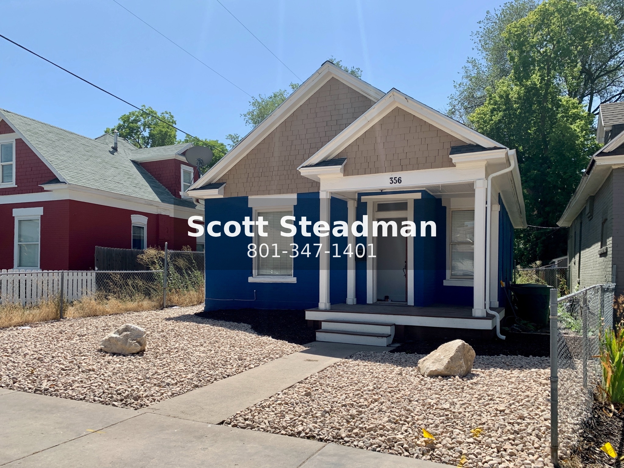 Salt Lake City House: 356 E 800 S