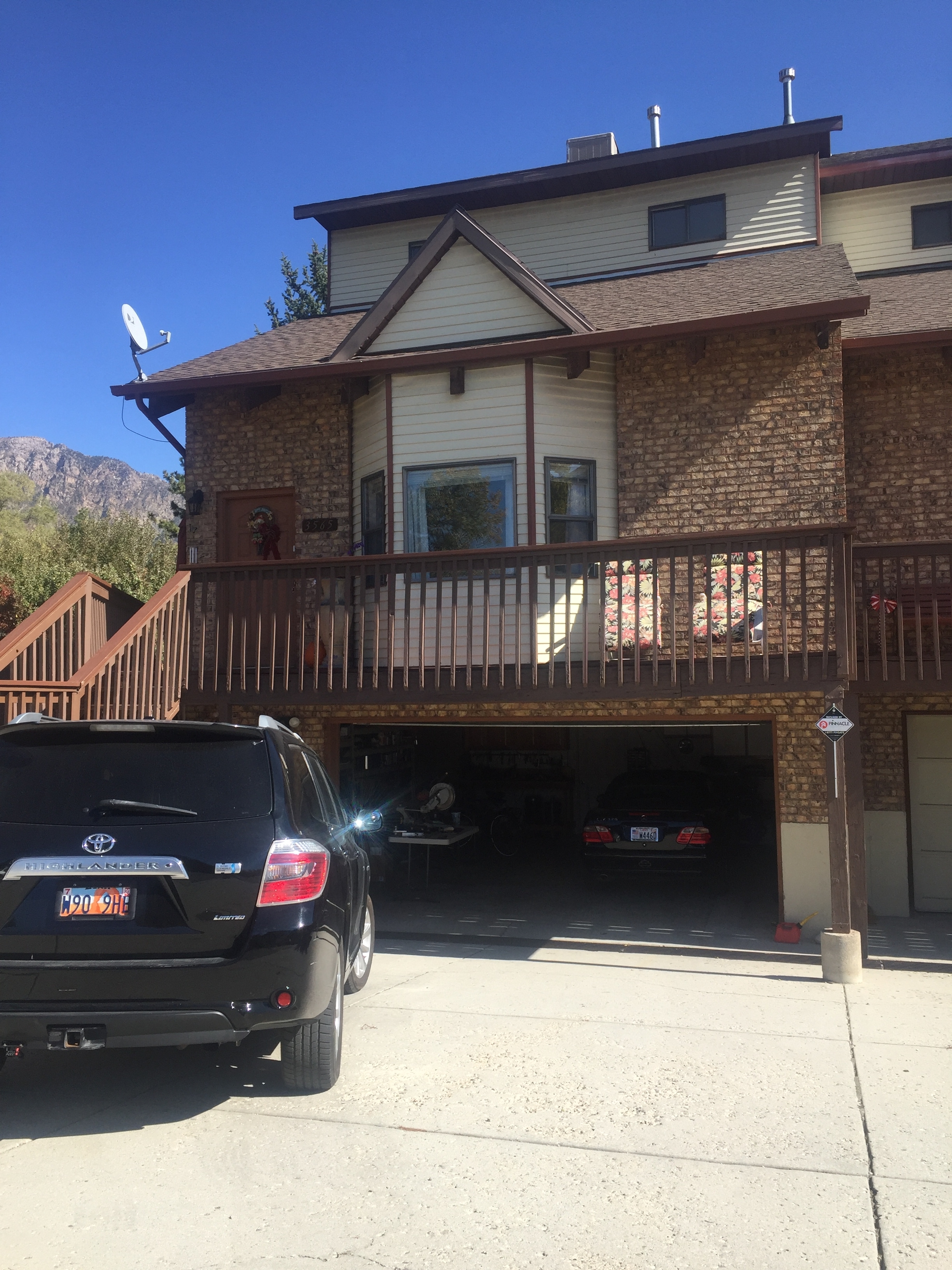 Cottonwood Heights Townhome: 3567 E Summer Estates Cir