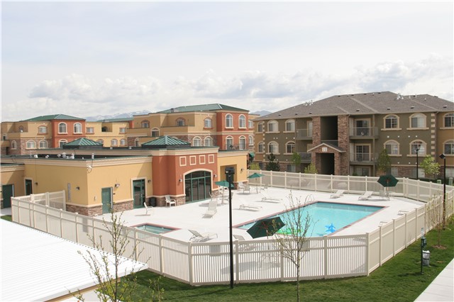 West Valley City Apartment: 1251 W Village Main Dr