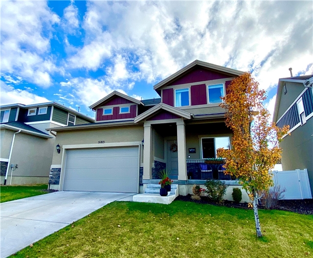 Herriman House: 5183 W Fortrose Dr