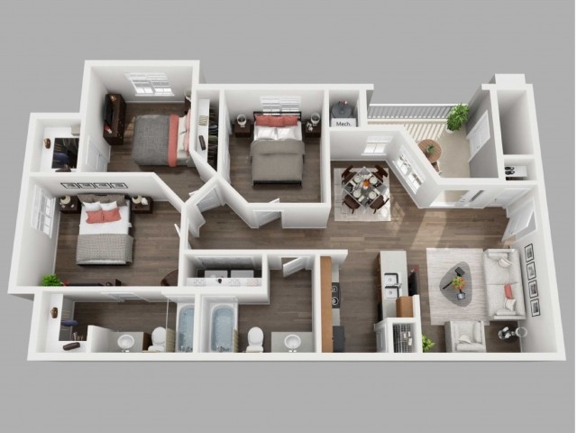 Herriman Apartment: 5657 W 11840 S