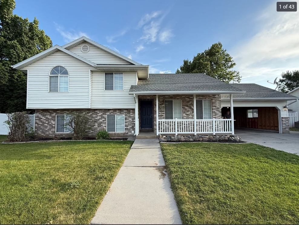 Spanish Fork House: 1656 Mountain View Dr