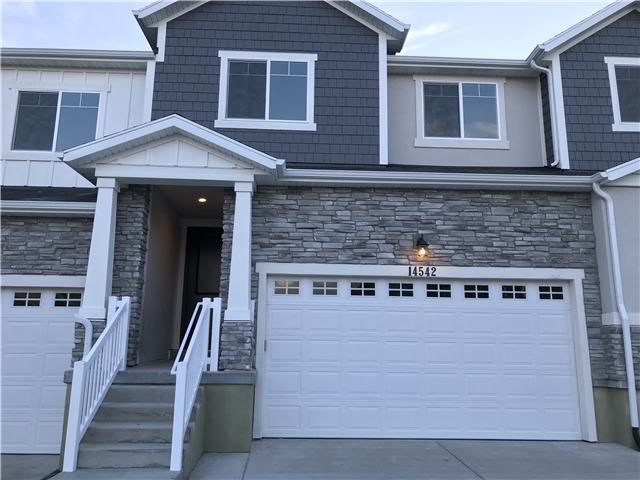 Herriman Townhome: 14542 S Trailhead Dr