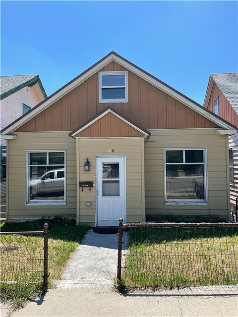Butte House: 1106 Caledonia St