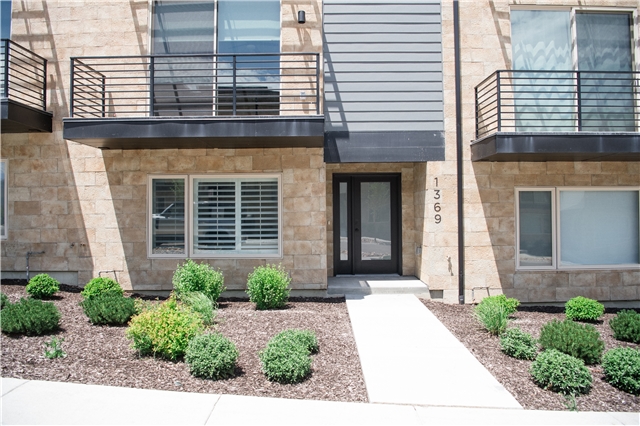 Park City Townhome: 1369 Gambel Oak Way
