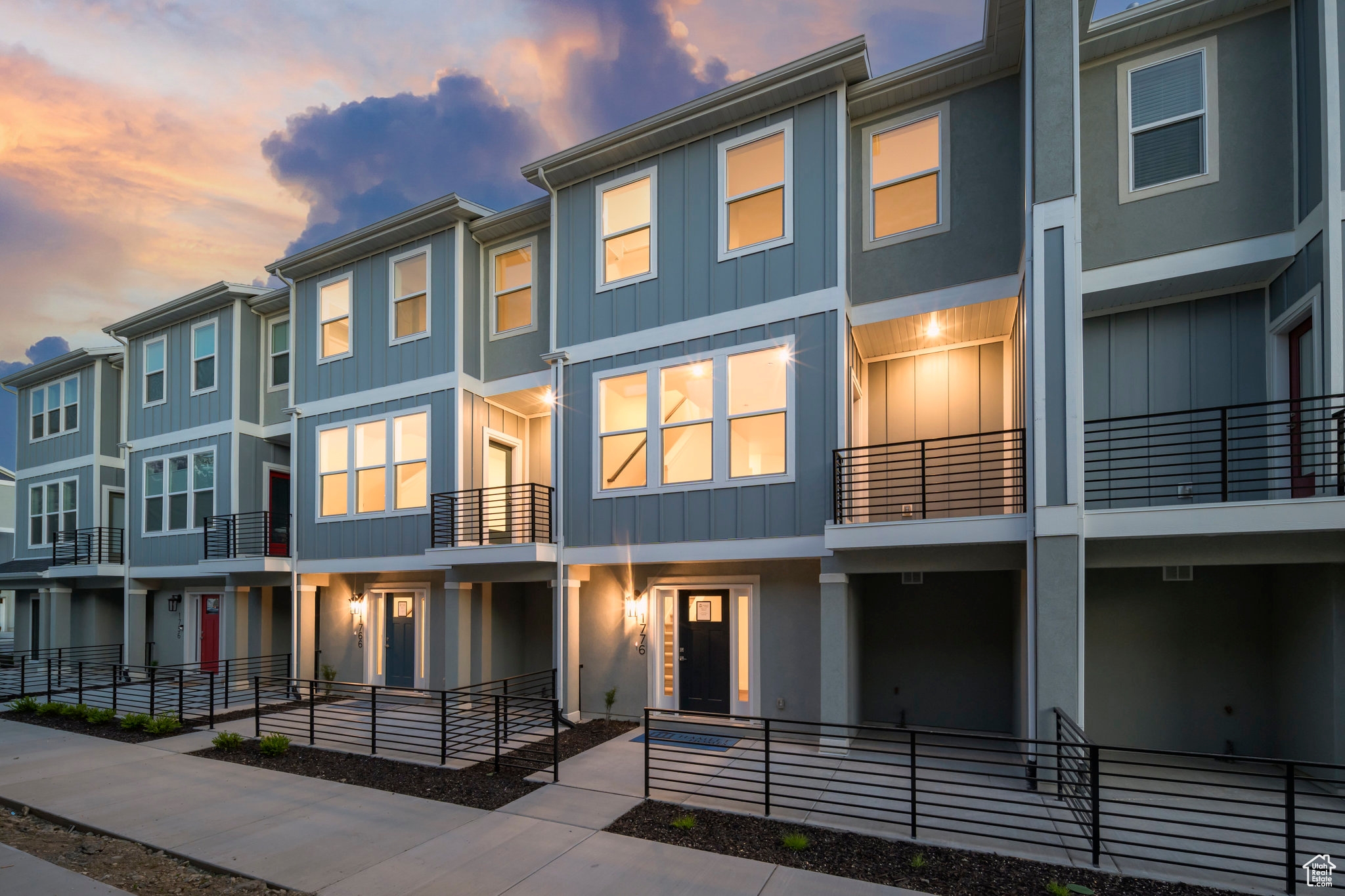 Pleasant Grove Townhome: 1784 W 200 S