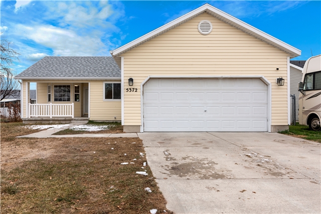 Roy House: 5372 S 4150 W