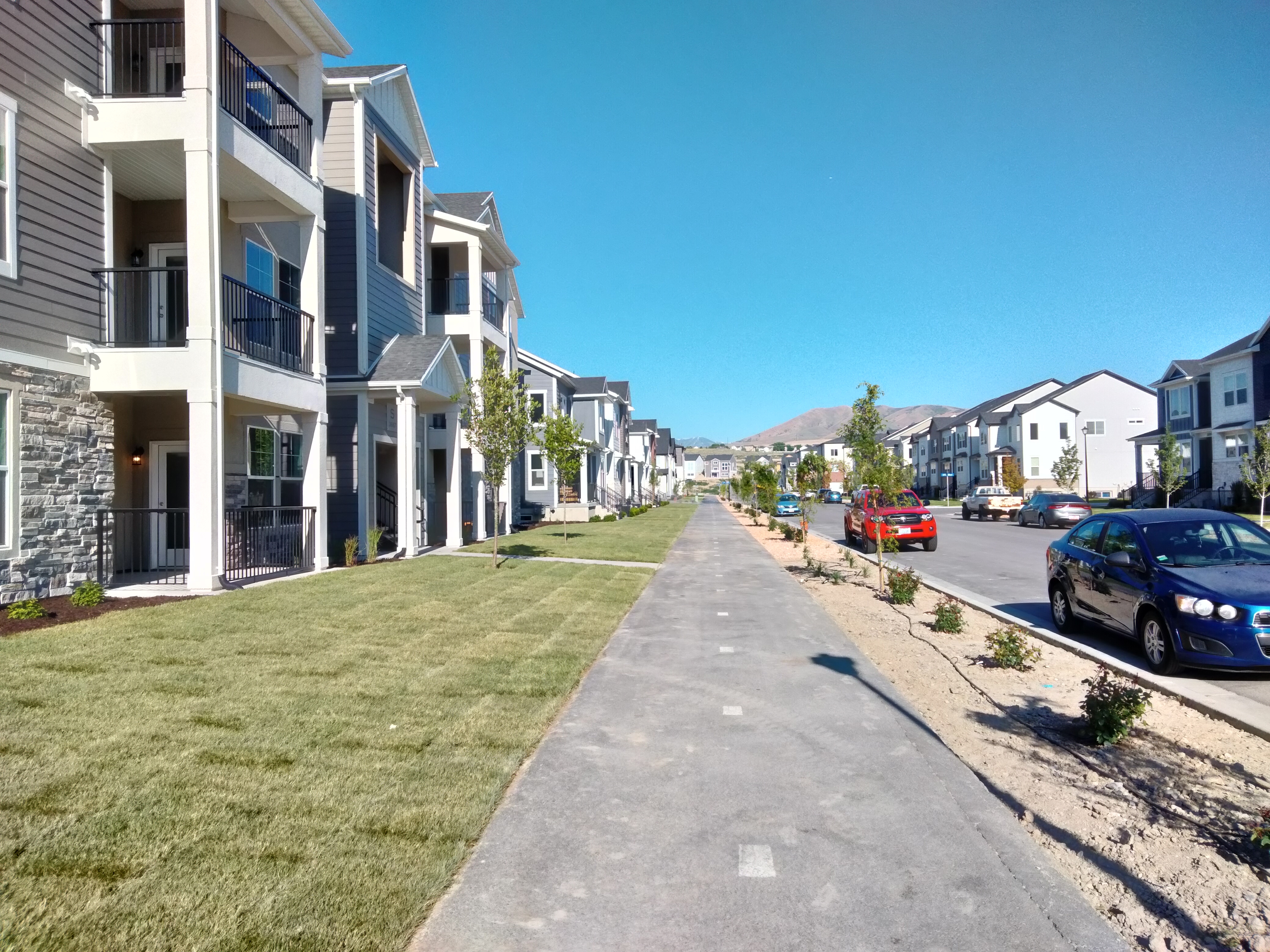 Lehi Condo: 3667 W Canyon Falls Dr
