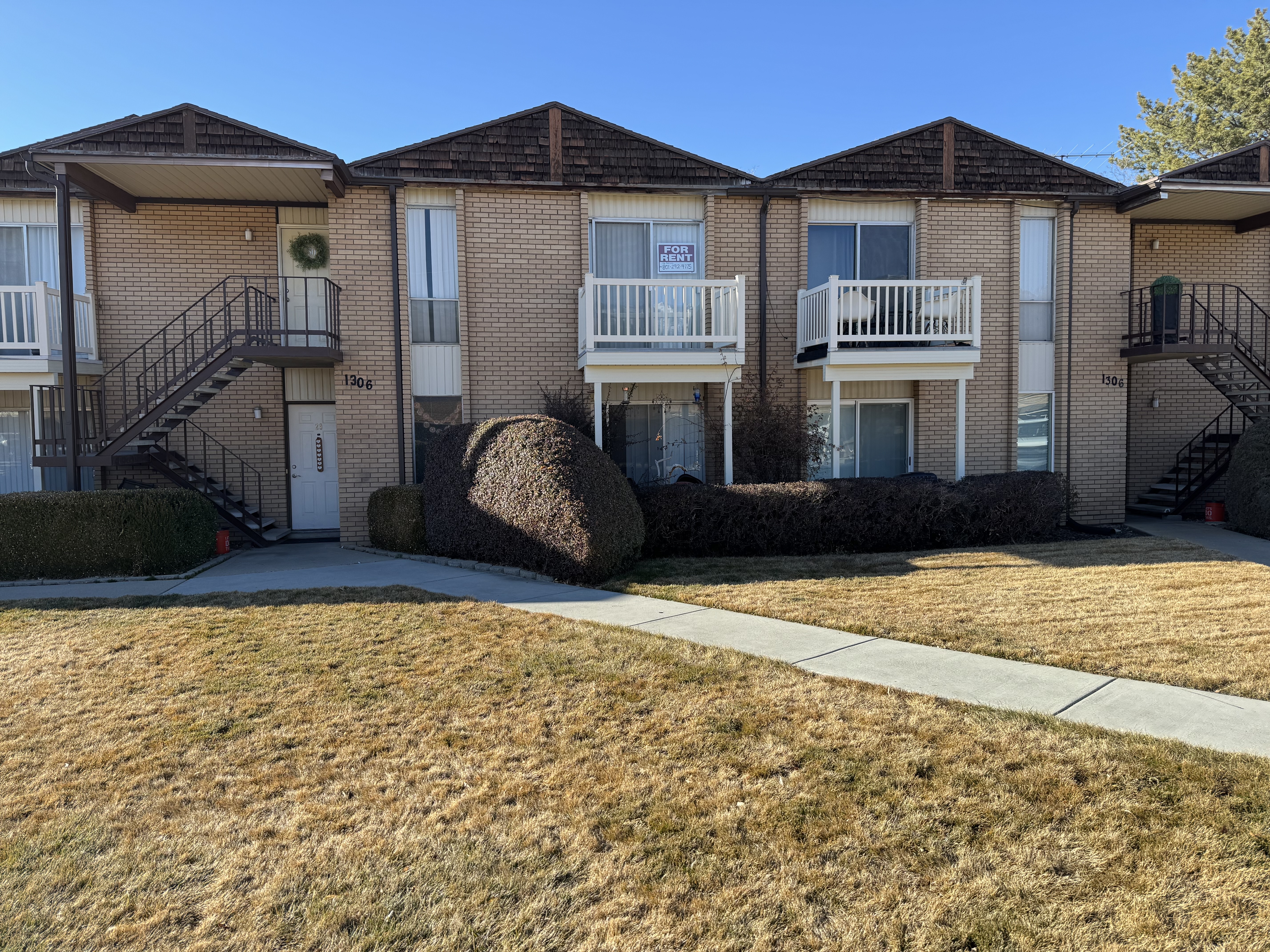 Bountiful Apartment: 1306 S 200 W