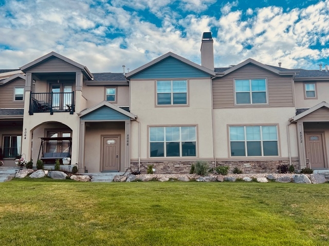 Herriman Townhome: 5066 W Valmont Way