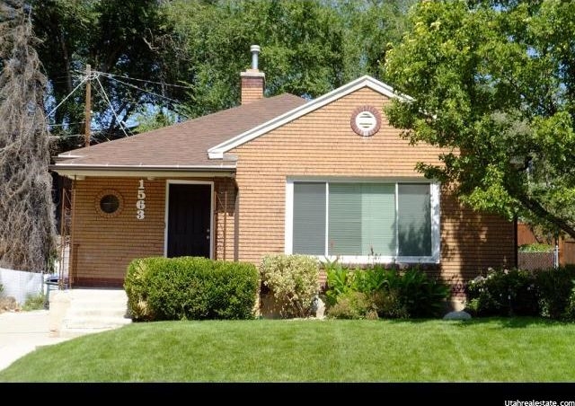 Salt Lake City Single Room: 1563 E Glen Arbor St