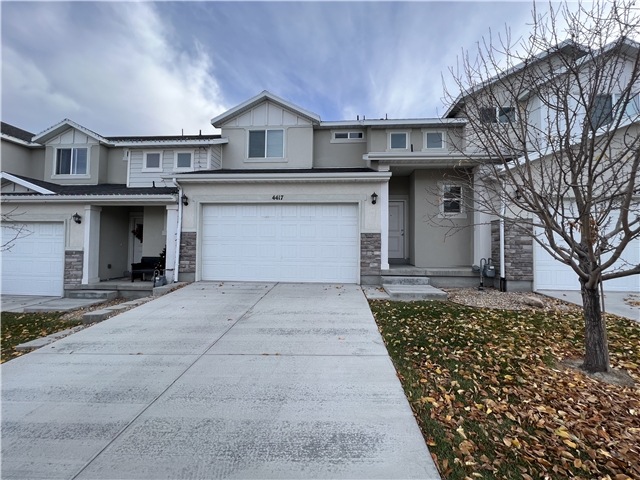 Herriman Townhome: 4417 W Lower Meadow Dr