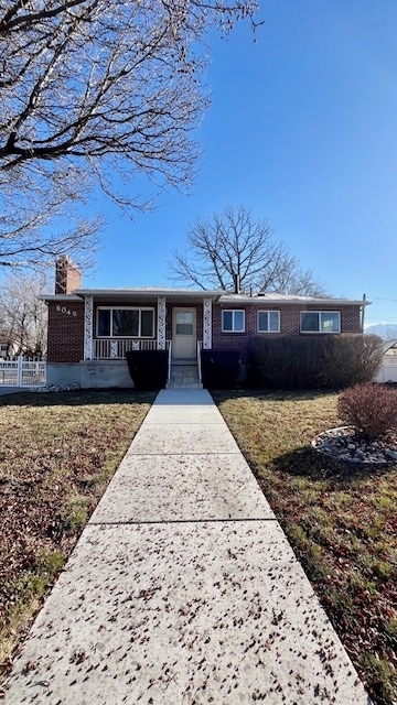 Salt Lake City House: 6045 S Jamaica St