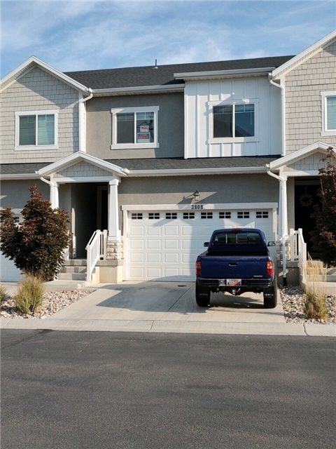 Lehi Townhome: 3808 W 2280 N