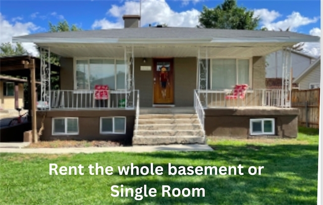 Provo Single Room: 848 N 600 W