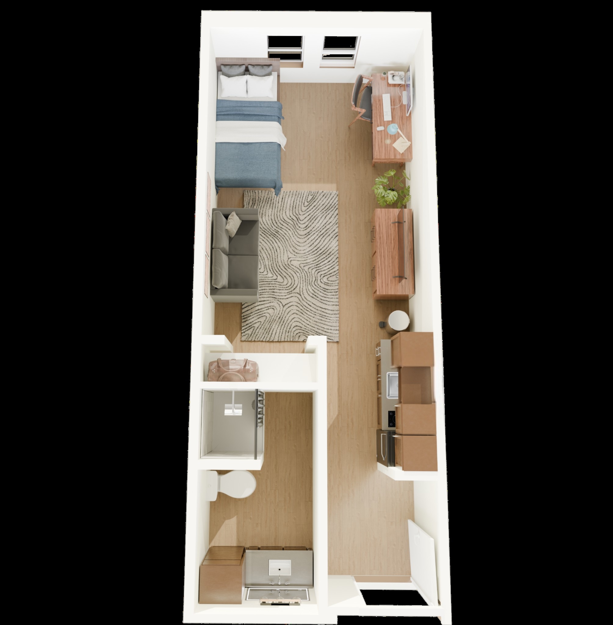 Salt Lake City Sublease or Student Contract: 434 S Mario Capecchi Dr