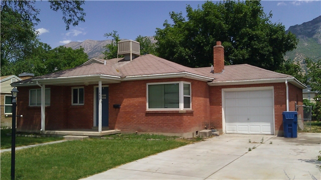 Provo House: 1450 N 380 W