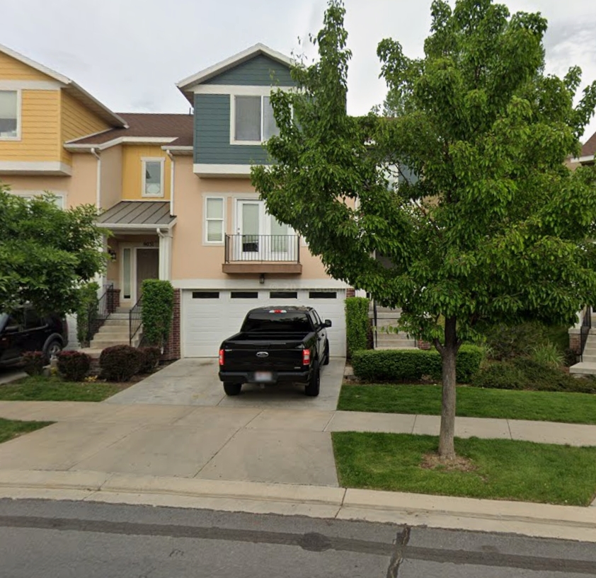 Sandy Townhome: 9035 S Quarry Stone Way