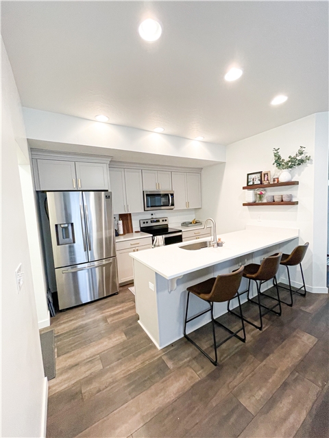 Lehi Townhome: 5179 N Marble Fox Way