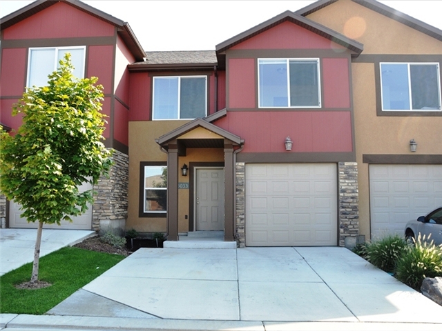 Herriman Townhome: 5033 W Red Shale