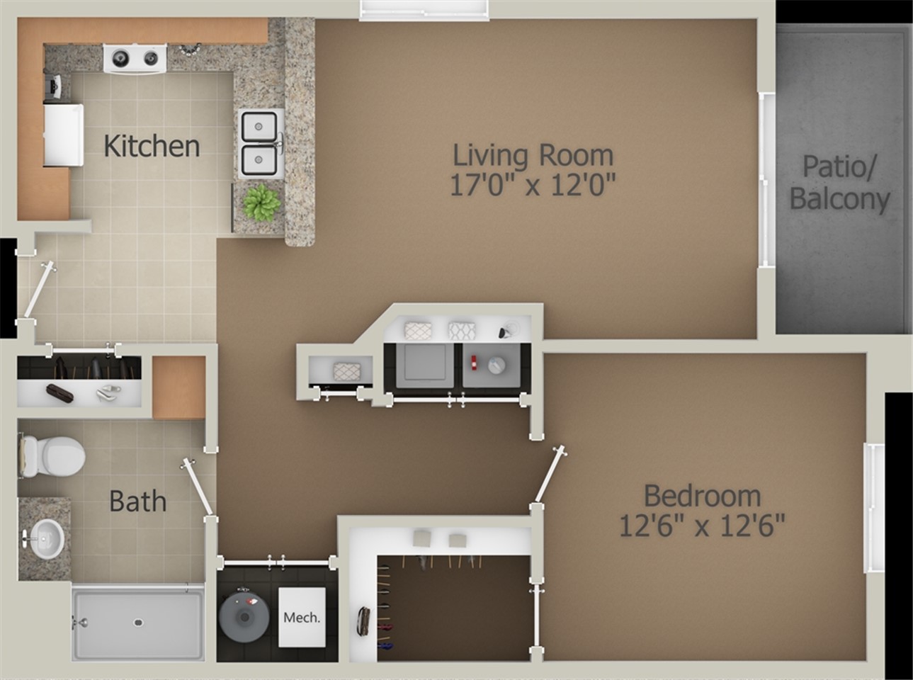 Siena Villas Apartments Apartment For Rent At 1851 S