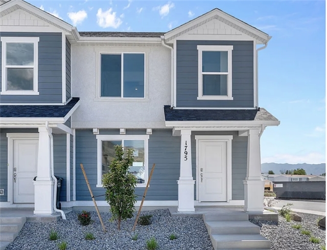 Tooele Townhome: 1783 N Blue Iris Ave