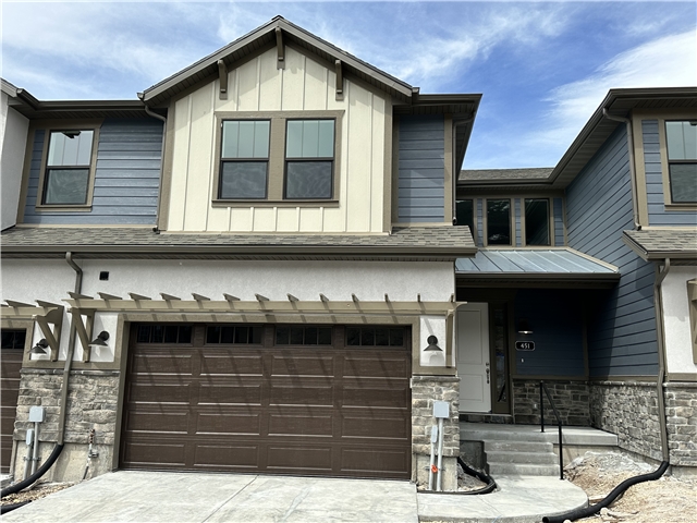 Heber City Townhome: 451 W Glenview Loop