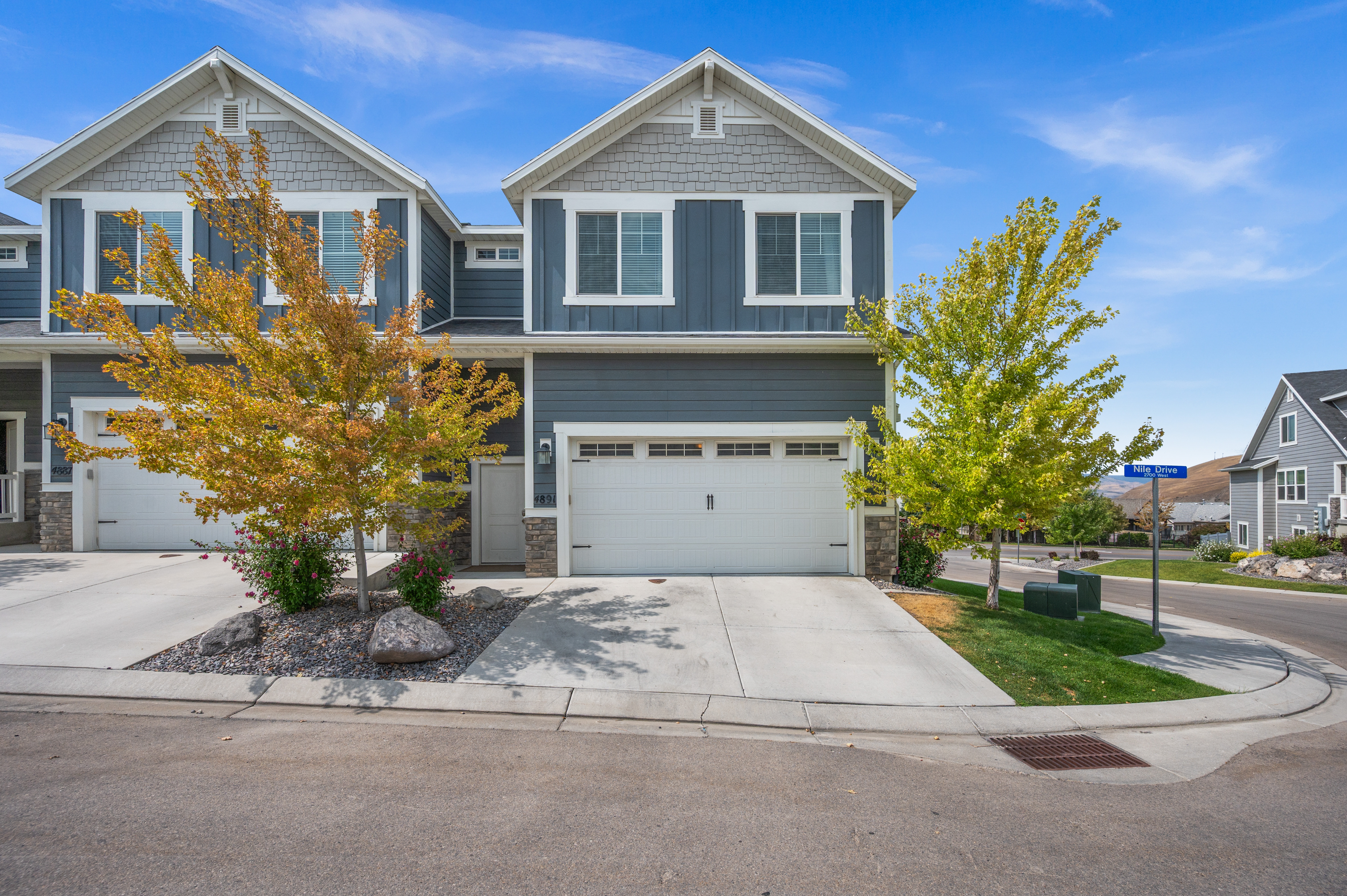 Lehi Townhome: 4891 N Nile Dr