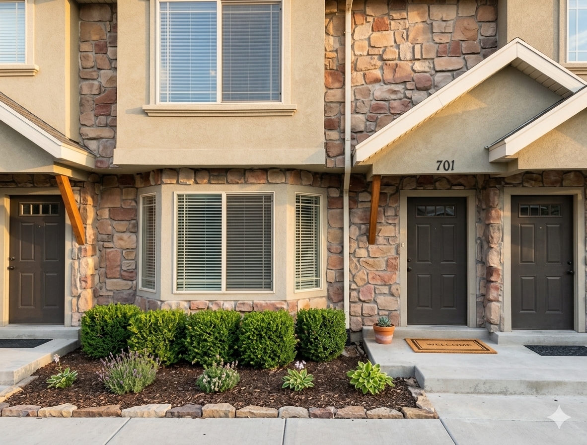 Spanish Fork Townhome: 701 N Blackhorse Dr