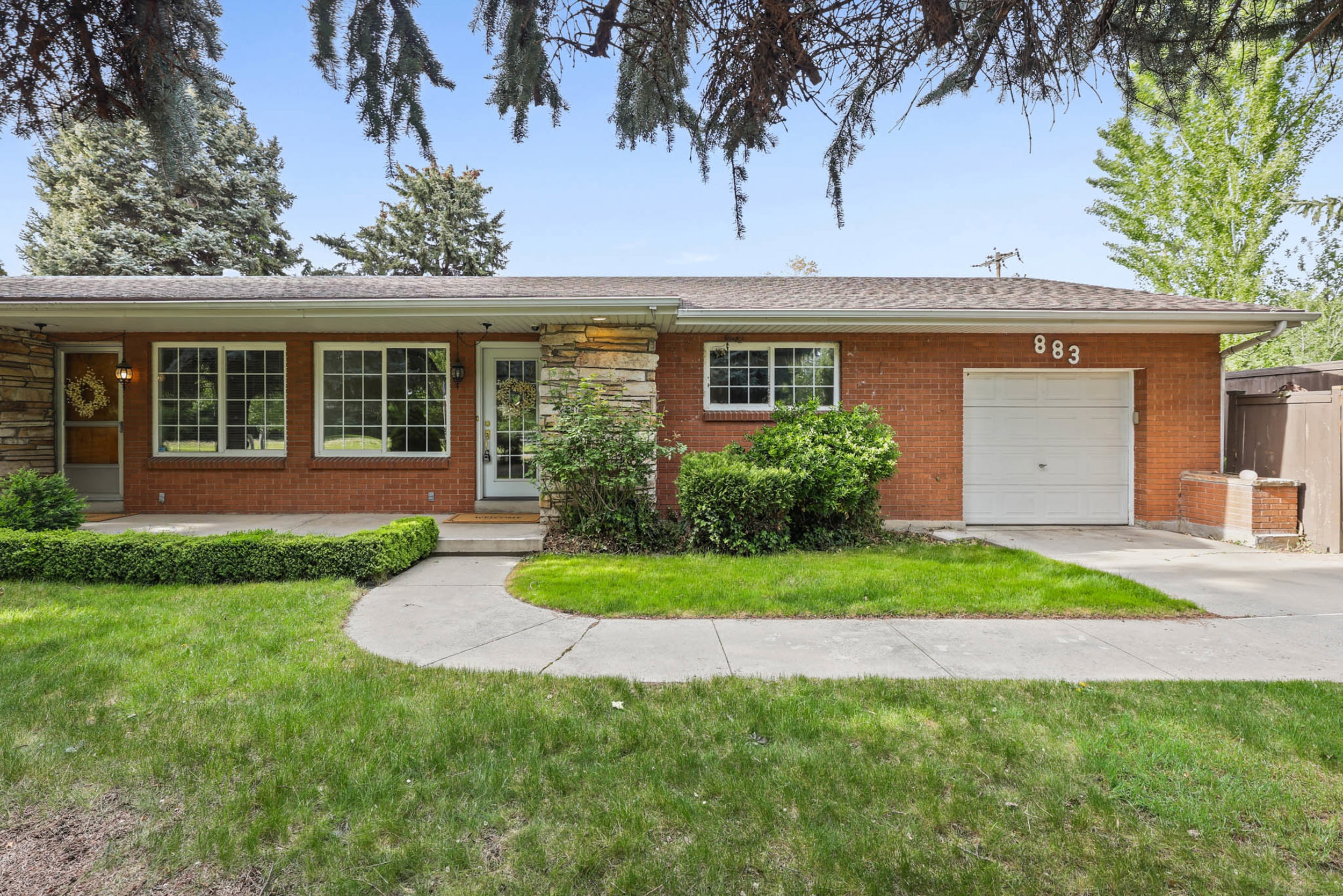 Salt Lake City House: 883 E 4900 S