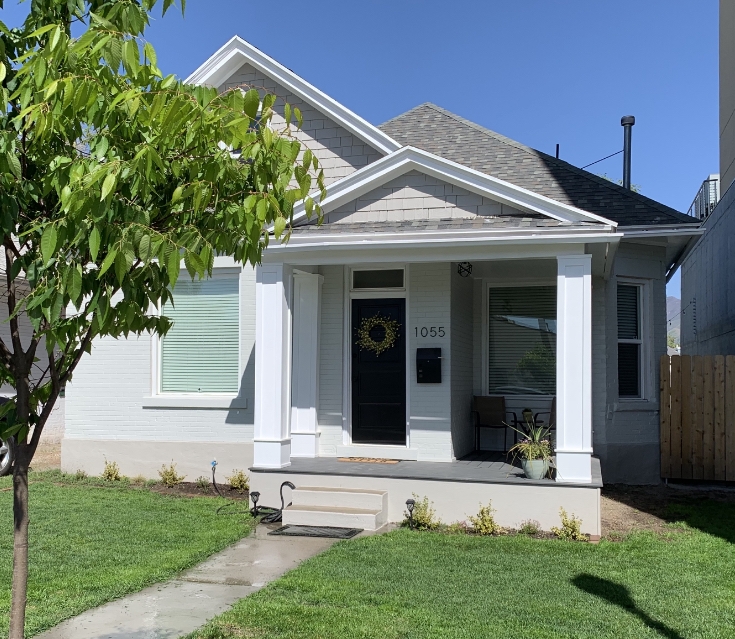 Salt Lake City House: 1055 S 200 W