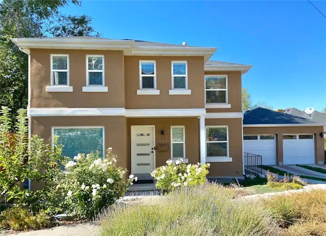 Salt Lake City House: 667 N Wall St