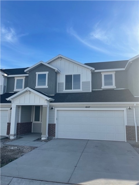 Herriman Townhome: 4247 W Anasazi Park Ct