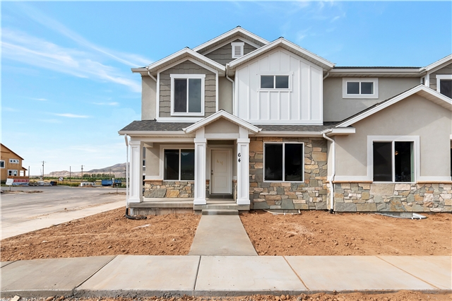Santaquin Townhome: 64 E 1040 N