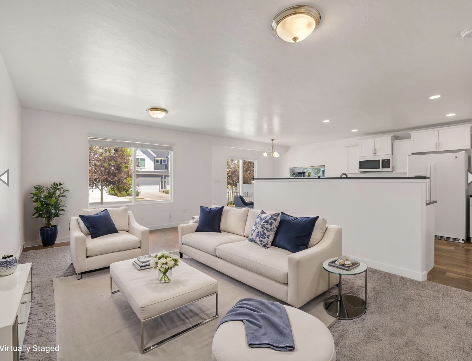 Saratoga Springs Townhome: 98 E Harmony Ct