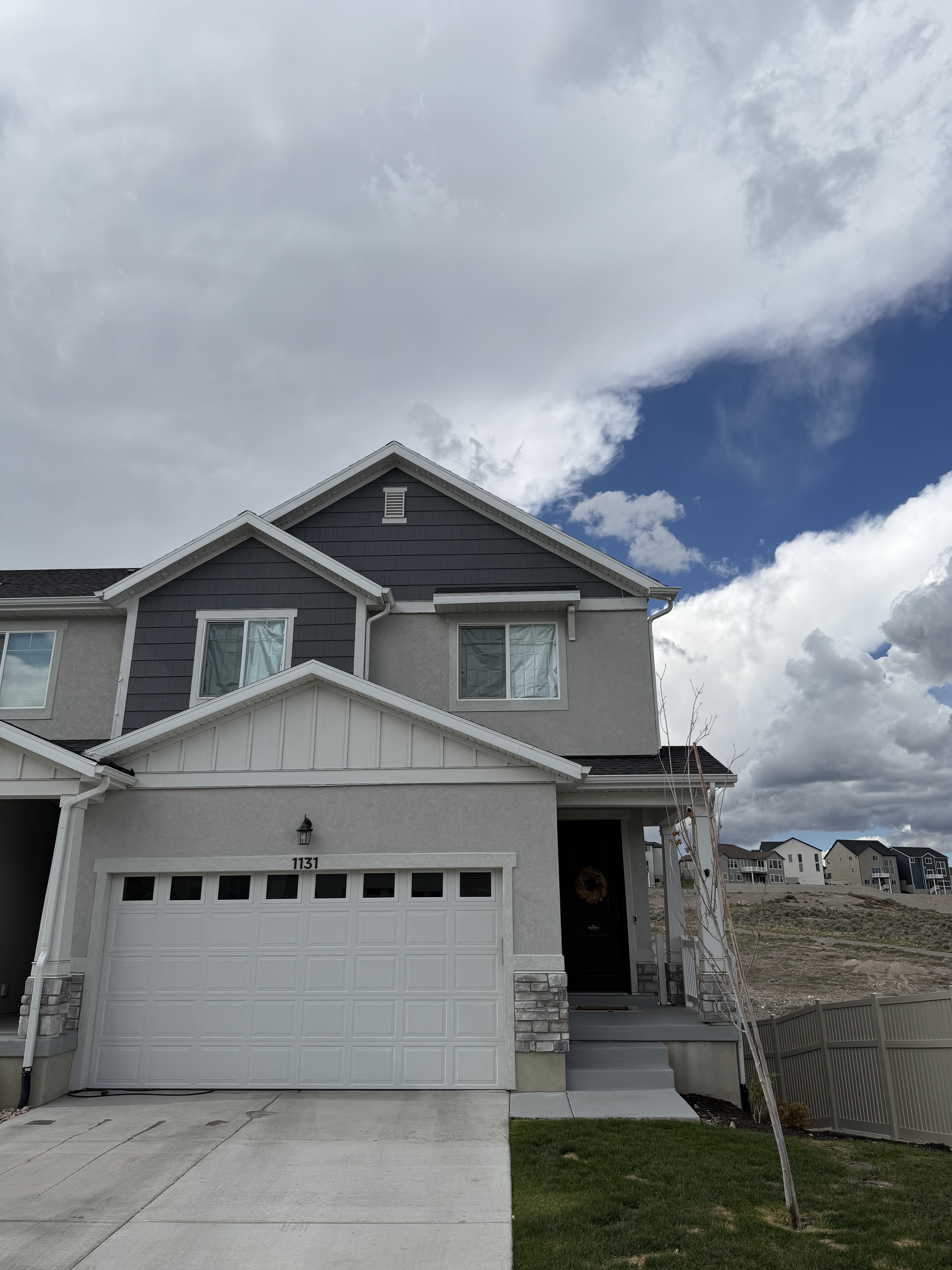 Saratoga Springs Townhome: 1131 N Freeman Dr