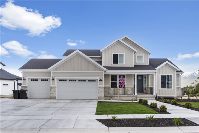 Heber City House: 815 N 1310 E